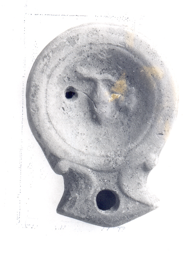 lucerna, monolicne, a volute (prima metà sec. I d.C)