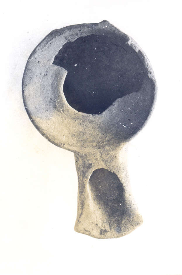 lucerna, monolicne (secc. II/ I a.C)