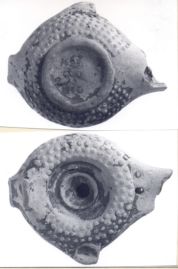 lucerna, monolicne (secc. I a.C./ I d.C)