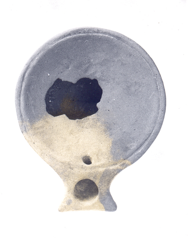 lucerna, monolicne (secc. I a.C./ I d.C)