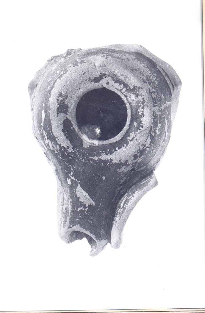 lucerna, monolicne (secc. II/ I a.C)