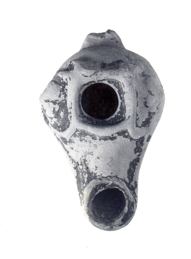 lucerna, monolicne (seconda metà sec. I a.C)