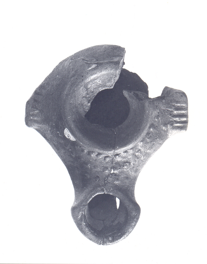 lucerna, monolicne (metà/ inizio secc. I a.C./ I d.C)