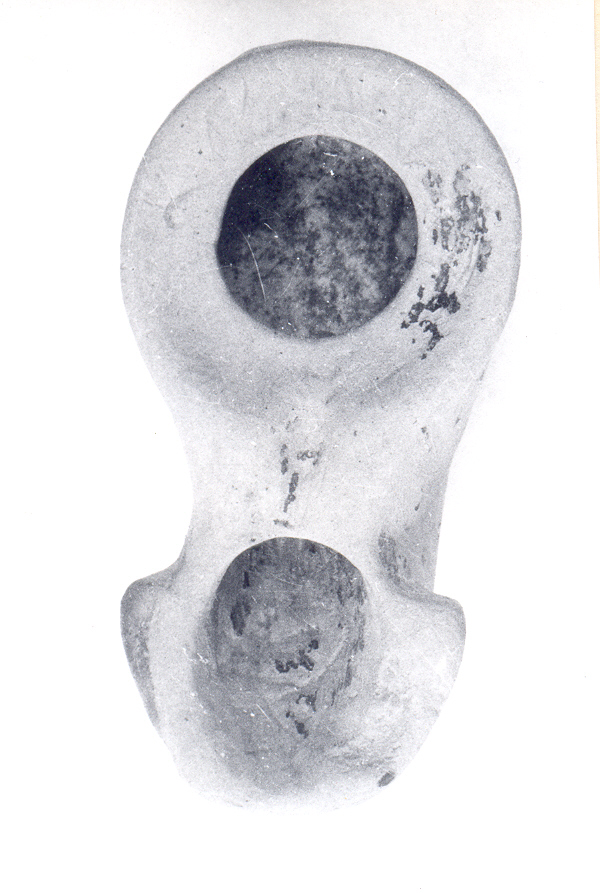 lucerna, monolicne (secc. II/ I a.C)