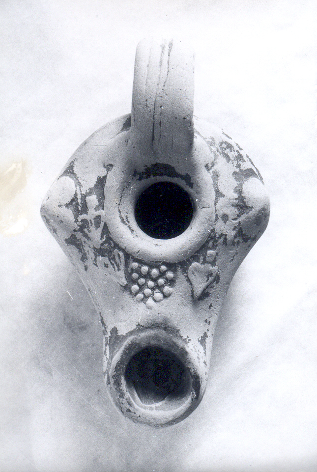 lucerna, monolicne (seconda metà sec. I a.C)