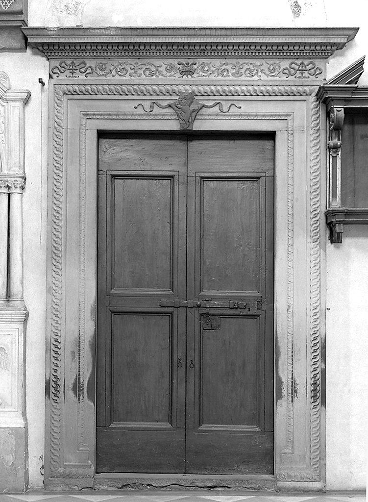 portale - bottega fiorentina (sec. XV)