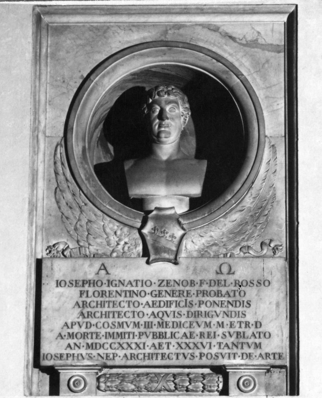 monumento funebre di Giovannozzi Giovanni Battista (sec. XIX)
