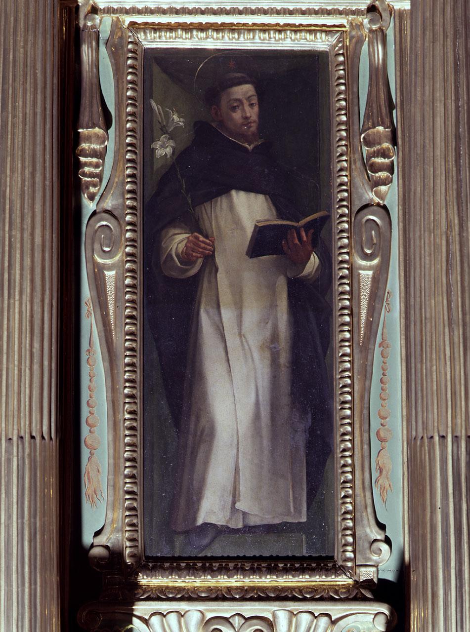 San Domenico (dipinto) di Barbatelli Bernardino detto Poccetti (sec. XVI)