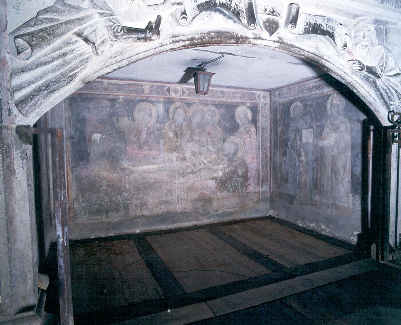 monumento funebre di Gaddi Agnolo (attribuito) - bottega fiorentina (sec. XIV)
