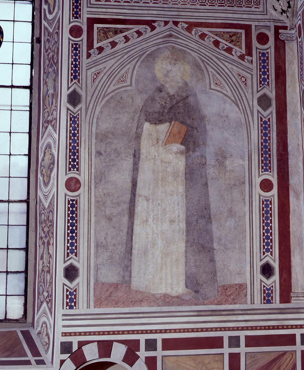 San Domenico (dipinto) di Giotto (cerchia) (sec. XIV)