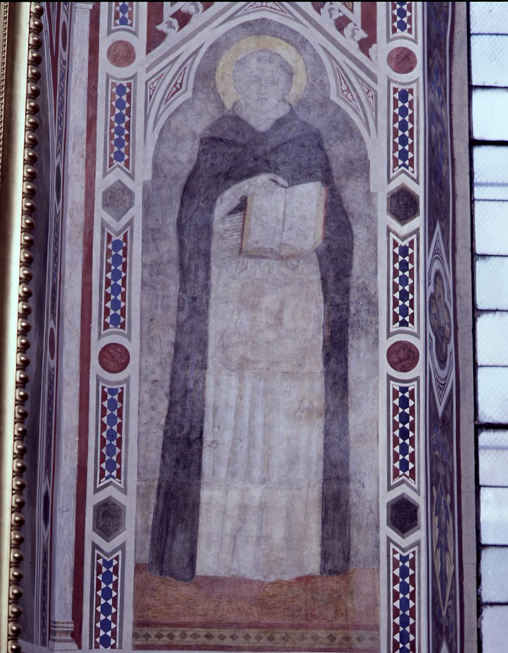 San Tommaso d'Aquino (dipinto) di Giotto (cerchia) (sec. XIV)