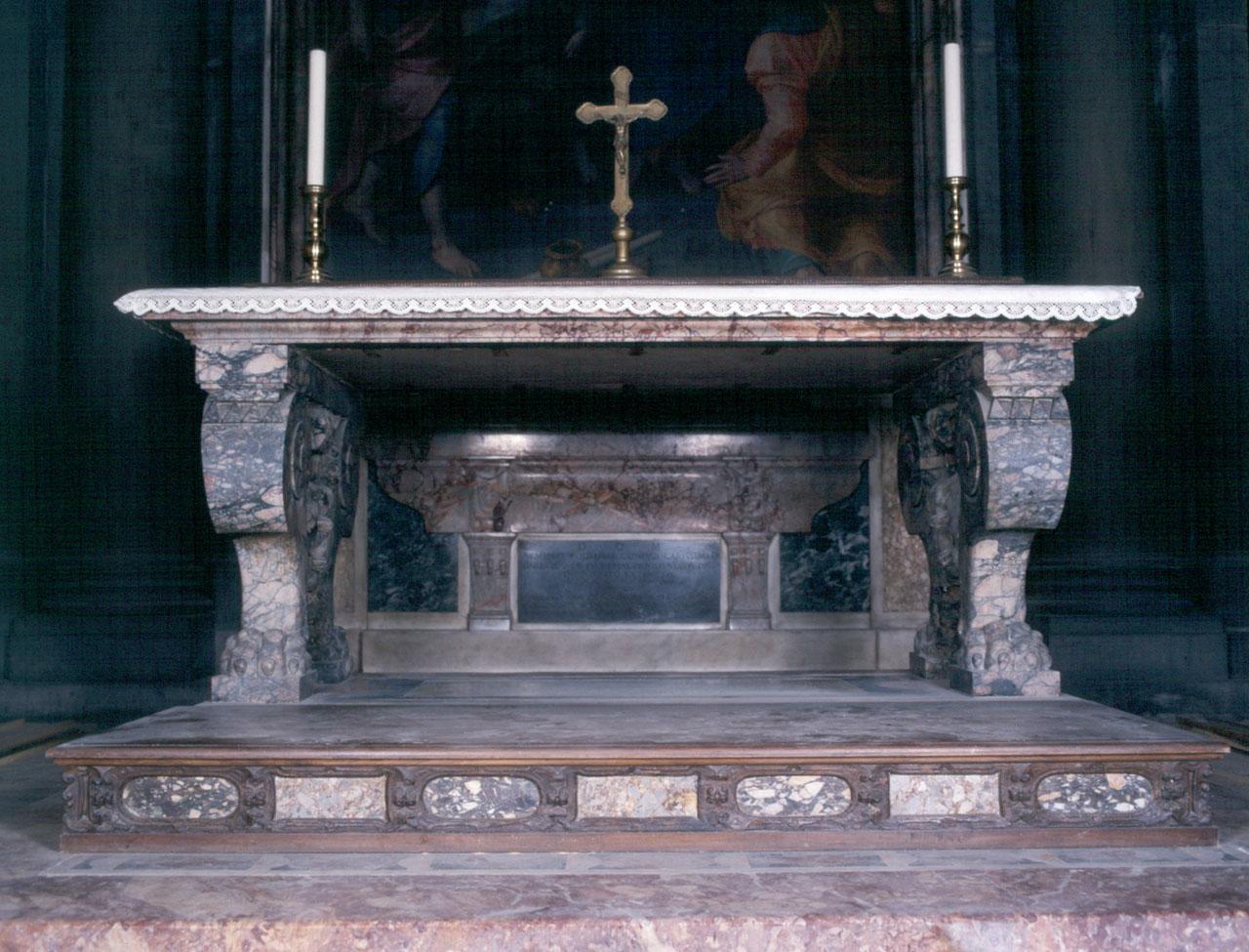 altare di Dosio Giovanni Antonio (sec. XVI)