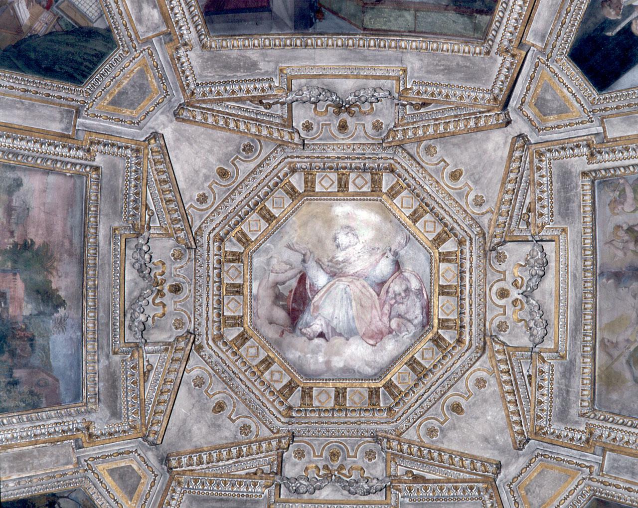 gloria di San Girolamo (dipinto) di Allori Alessandro (sec. XVI)