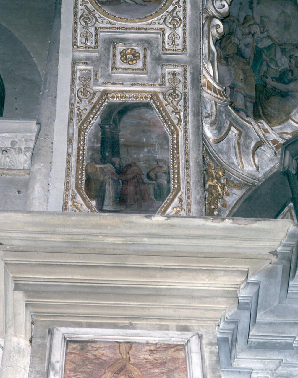 San Girolamo appare a Sant'Agostino (dipinto) di Allori Alessandro (sec. XVI)
