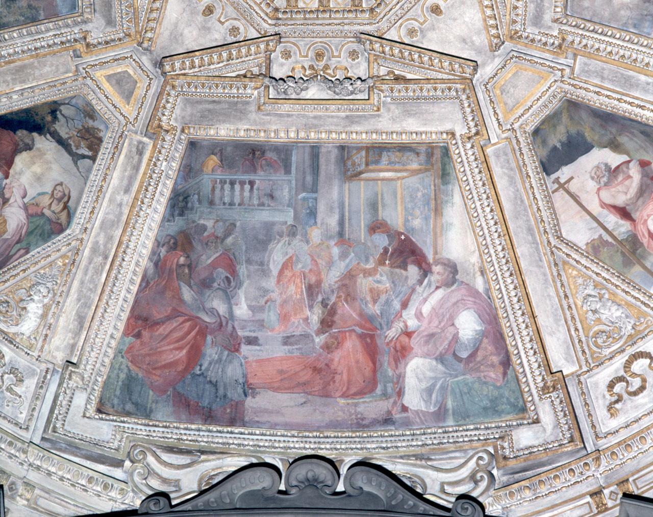 San Girolamo come cardinale (dipinto) di Allori Alessandro (sec. XVI)