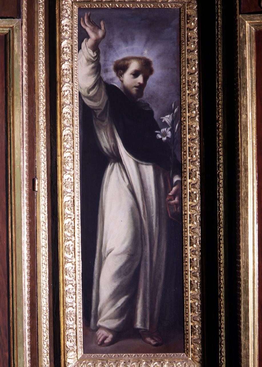 San Domenico (dipinto) di Perini Giovanni Battista (sec. XVIII)