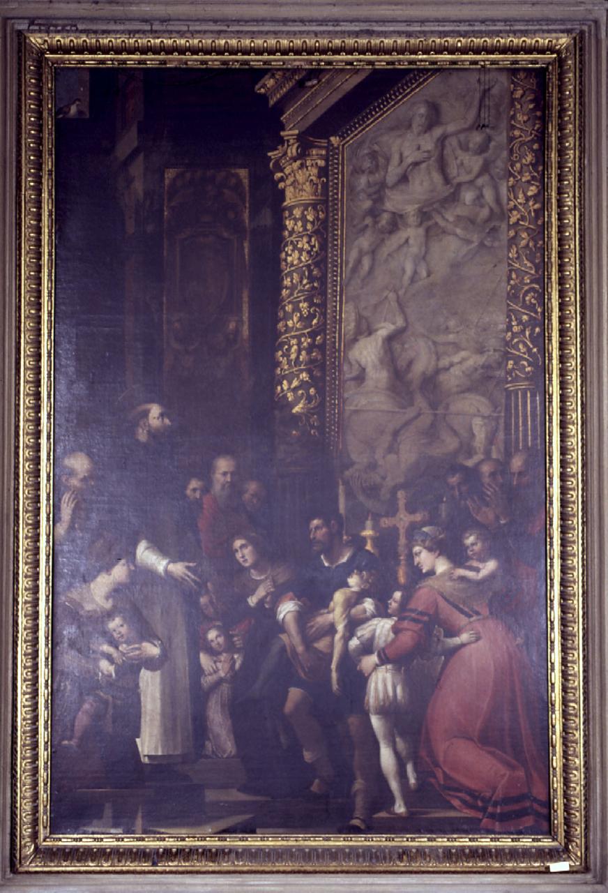 cornice - manifattura toscana (sec. XVI)