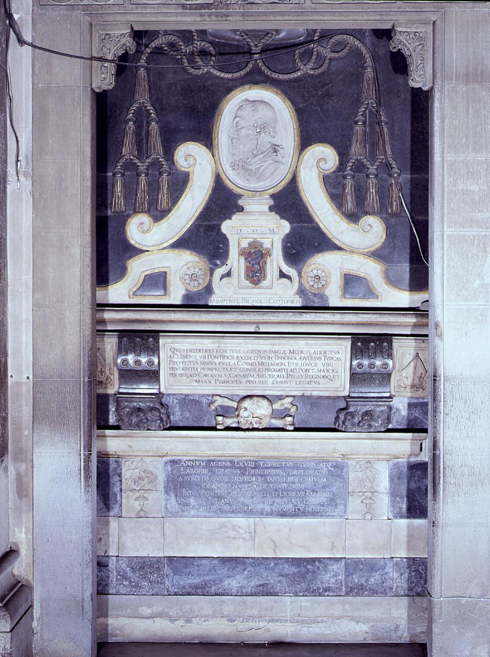 monumento funebre di Ferrucci Romolo detto Romolo del Tadda (sec. XVI)