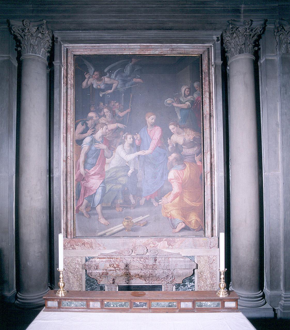 monumento funebre di Dosio Giovanni Antonio (sec. XVI)