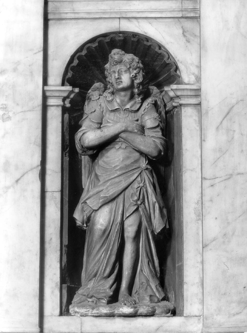 angelo (scultura, serie) di Gargiolli Francesco (sec. XVII)