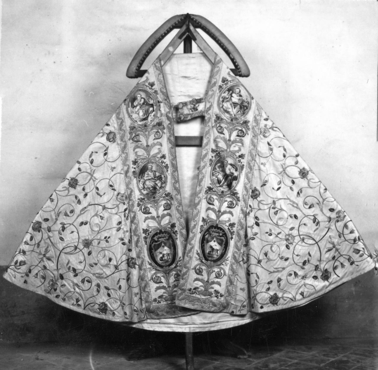 paramento liturgico - manifattura italiana (sec. XIX)