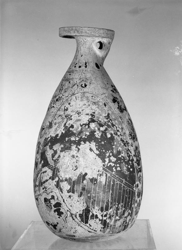 alabastron (ultimo quarto VII sec. a.C)