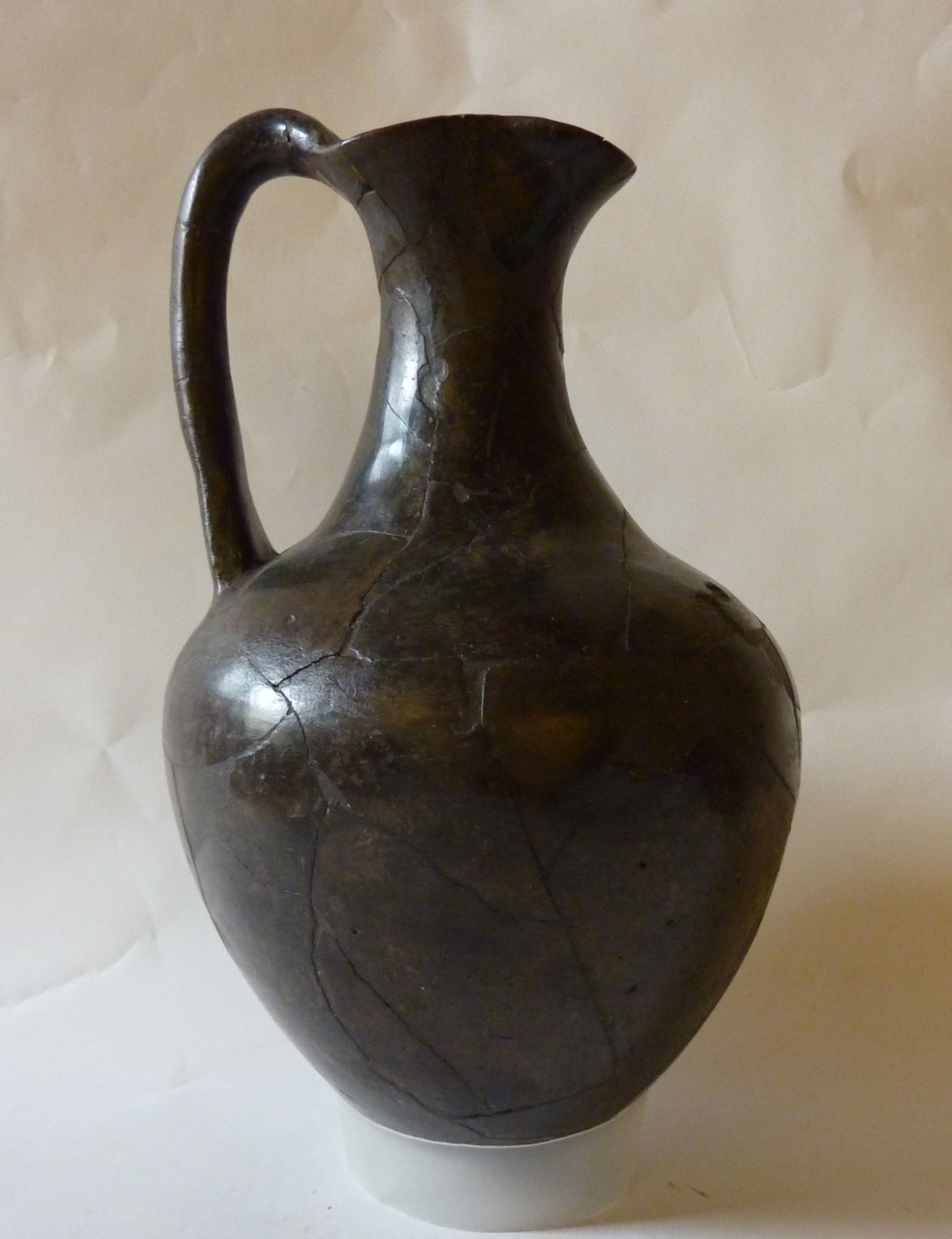 oinochoe (secondo quarto VII sec. a.C)