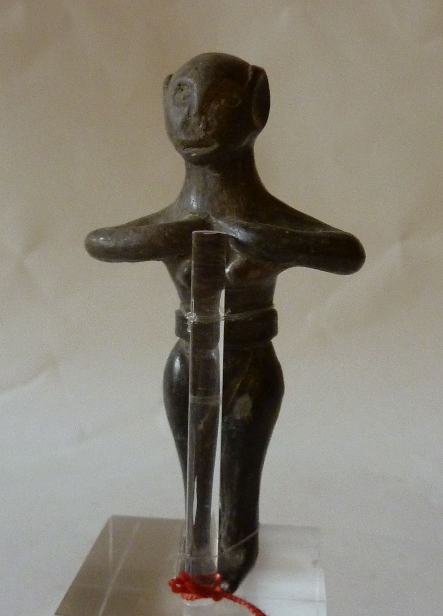 statuetta (secondo quarto VII sec. a.C)