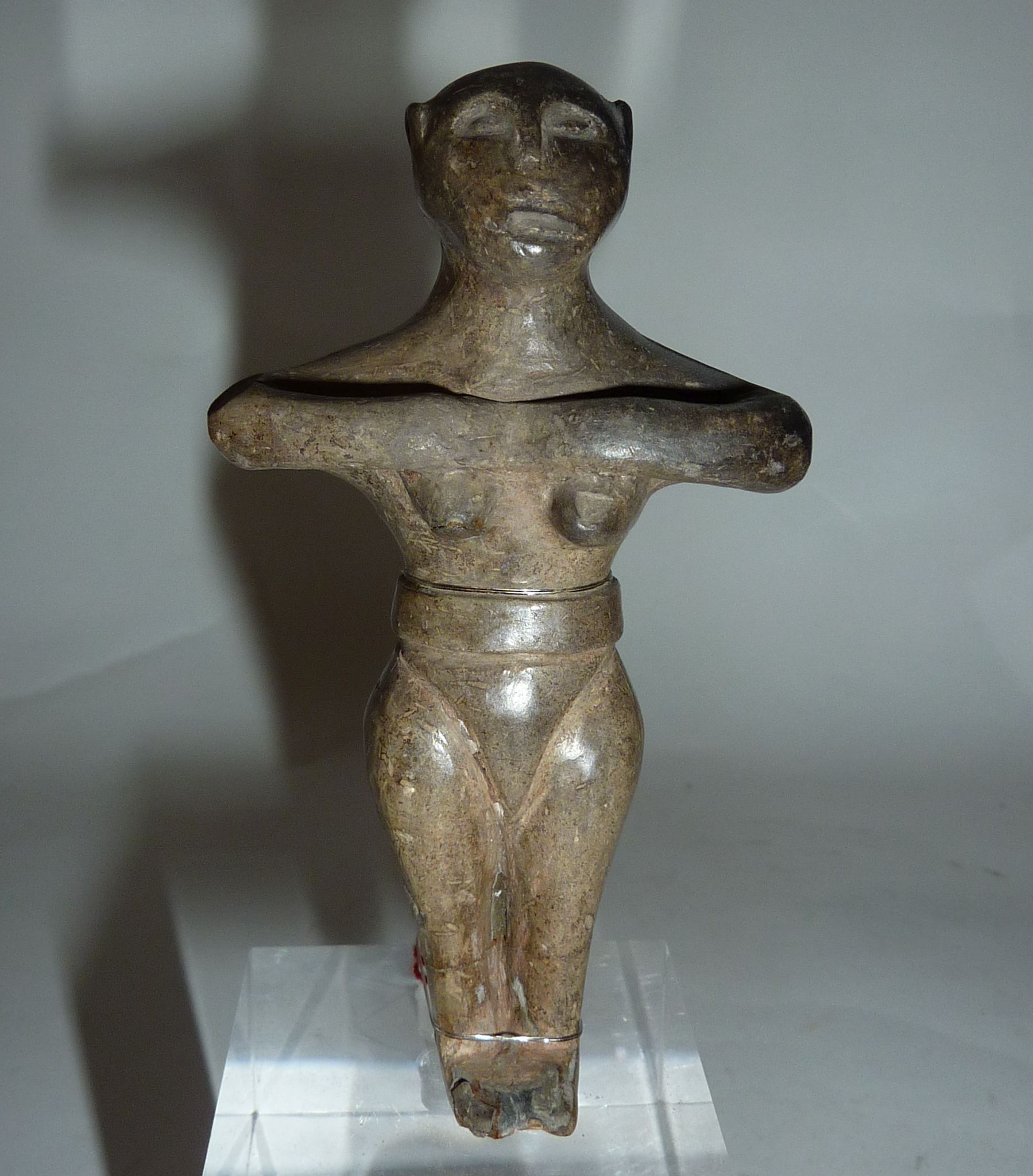 statuetta (secondo quarto VII sec. a.C)