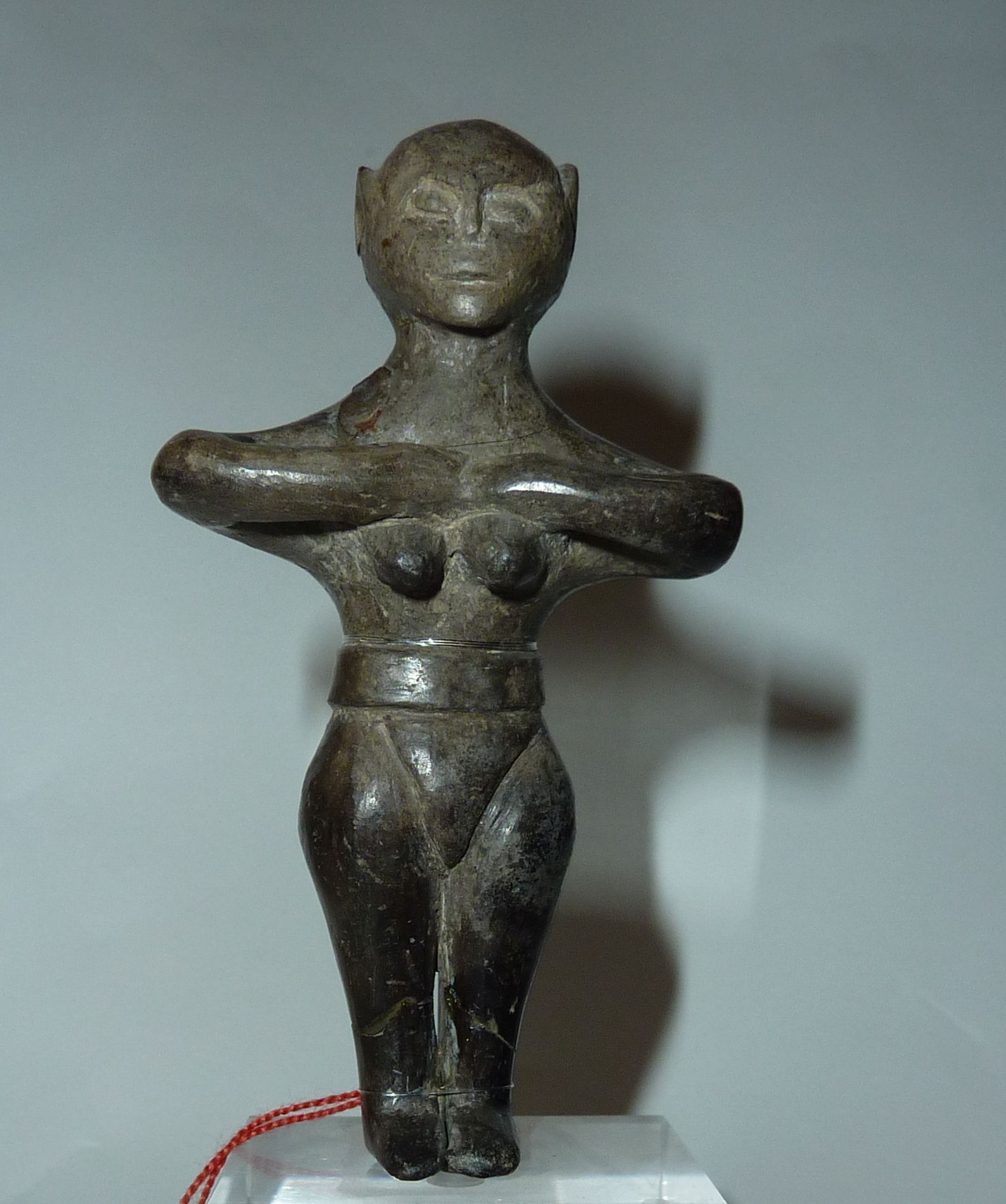 statuetta (secondo quarto VII sec. a.C)