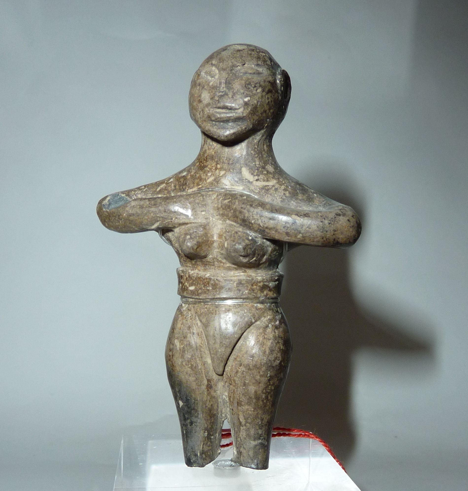 statuetta (secondo quarto VII sec. a.C)