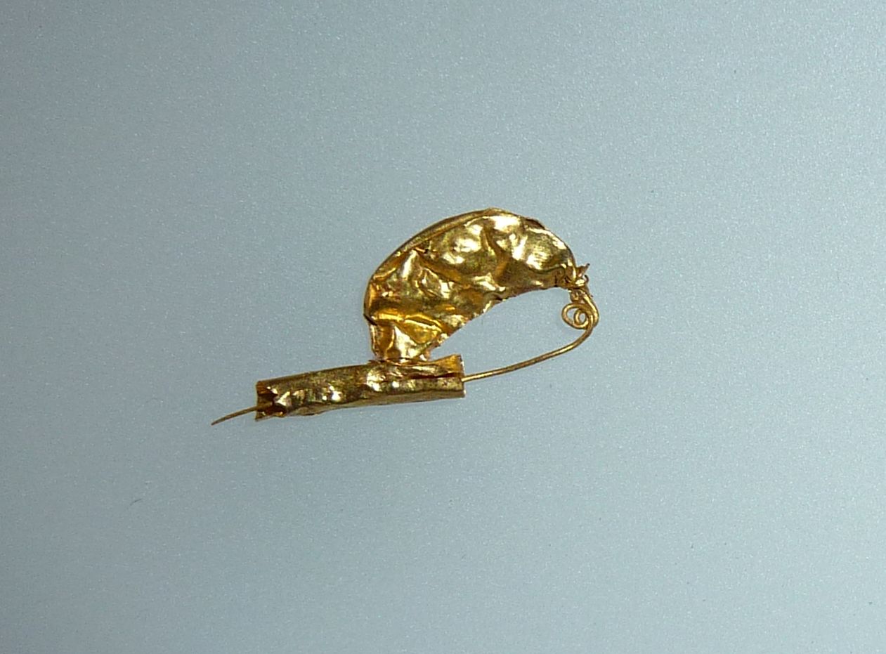 fibula a sanguisuga (VII sec. a.C)