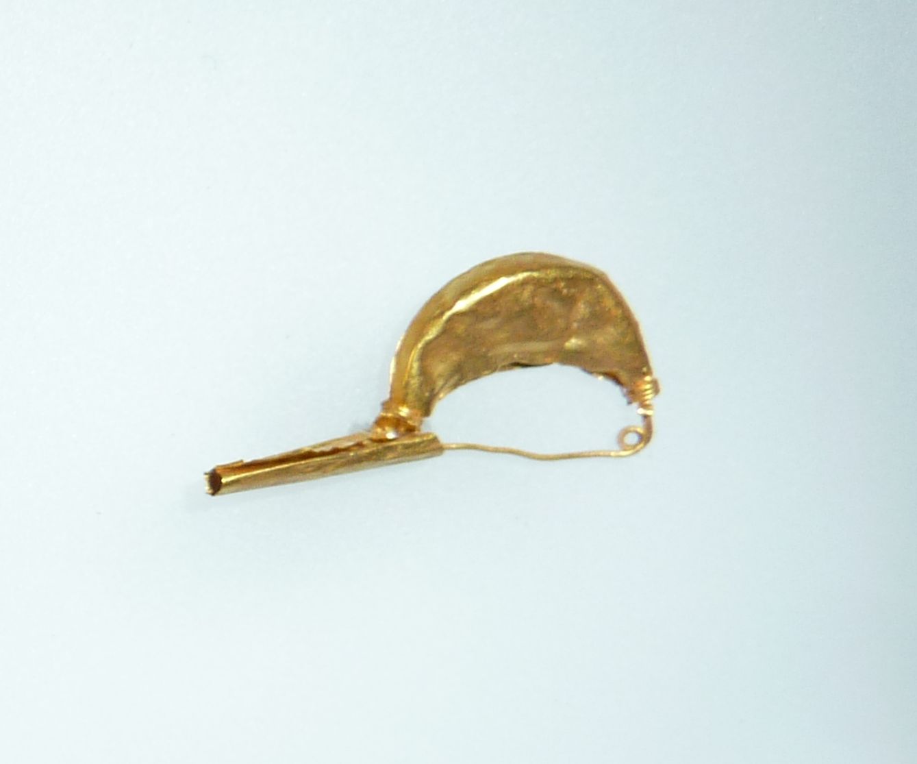 fibula a sanguisuga (VII sec. a.C)