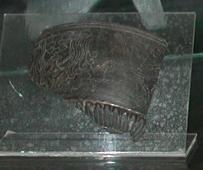 calice/ frammento (VII sec. a.C)