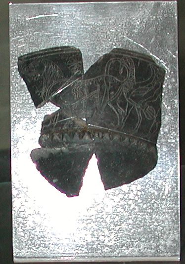 calice/ frammento (VII sec. a.C)