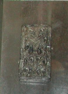 colonnetta di calice (VII sec. a.C)