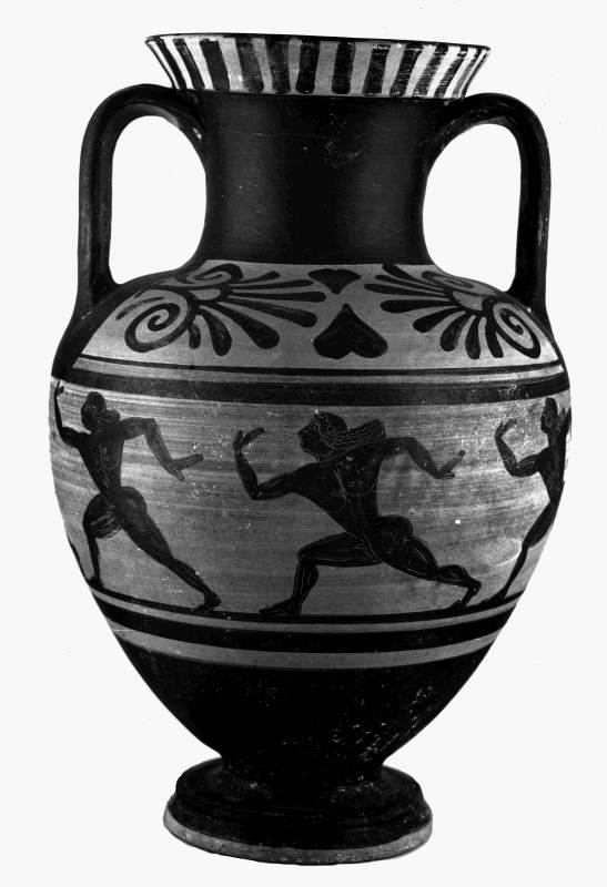 anfora (fine/ fine VI sec. a.C)