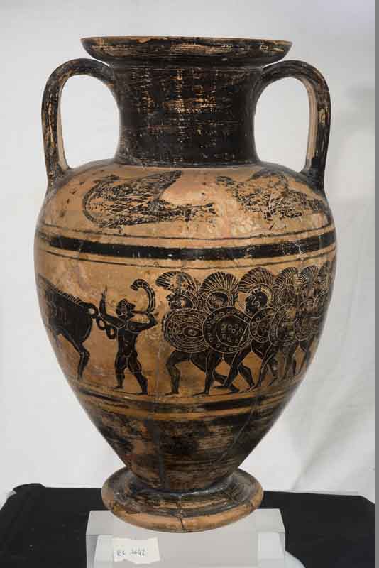 anfora (fine/ fine VI sec. a.C)