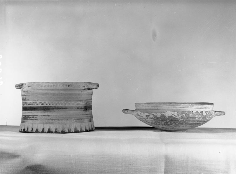 pisside (prima metà VII sec. a.C)