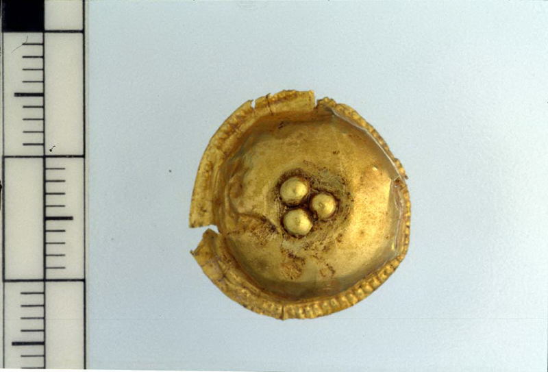 borchia circolare (VI sec. a.C./ IV sec. a.C)