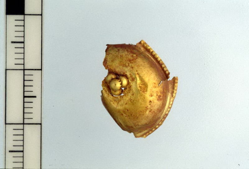 borchia circolare (VI sec. a.C./ IV sec. a.C)