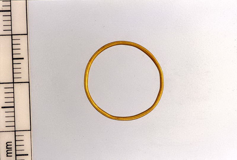 anello a verga (VI sec. a.C./ IV sec. a.C)