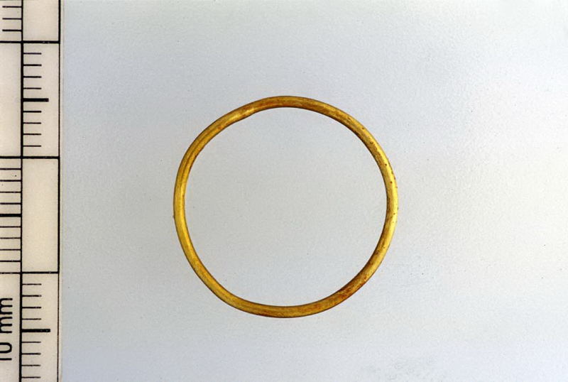 anello a verga (VI sec. a.C./ IV sec. a.C)