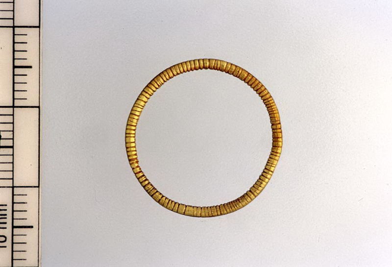 anello a verga godronata (VI sec. a.C./ IV sec. a.C)