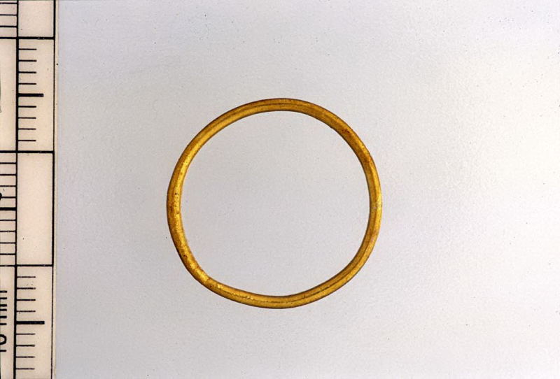 anello a verga (VI sec. a.C./ IV sec. a.C)