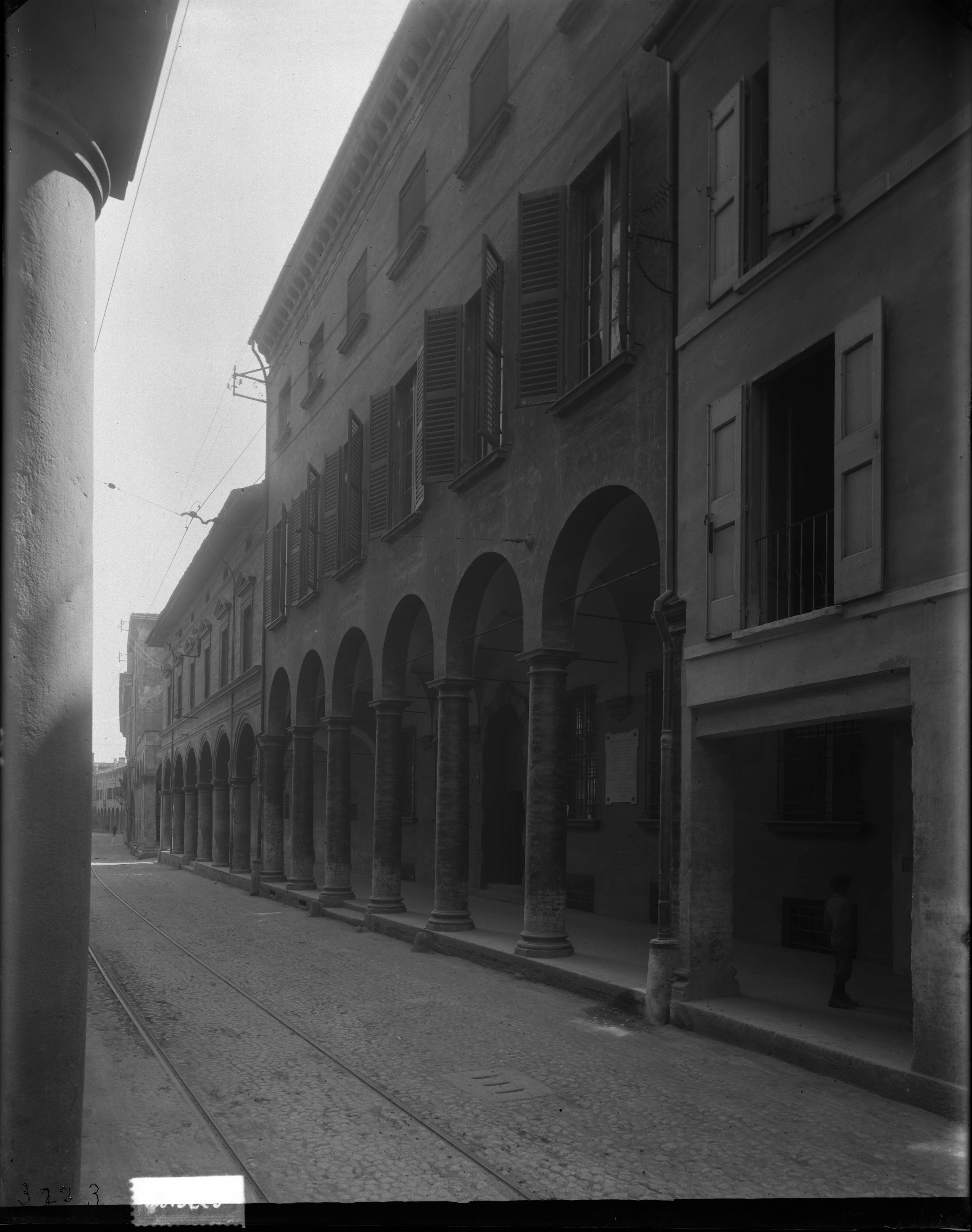 Architettura - Palazzi (negativo) di Anonimo, Galli, Francesco (XX)