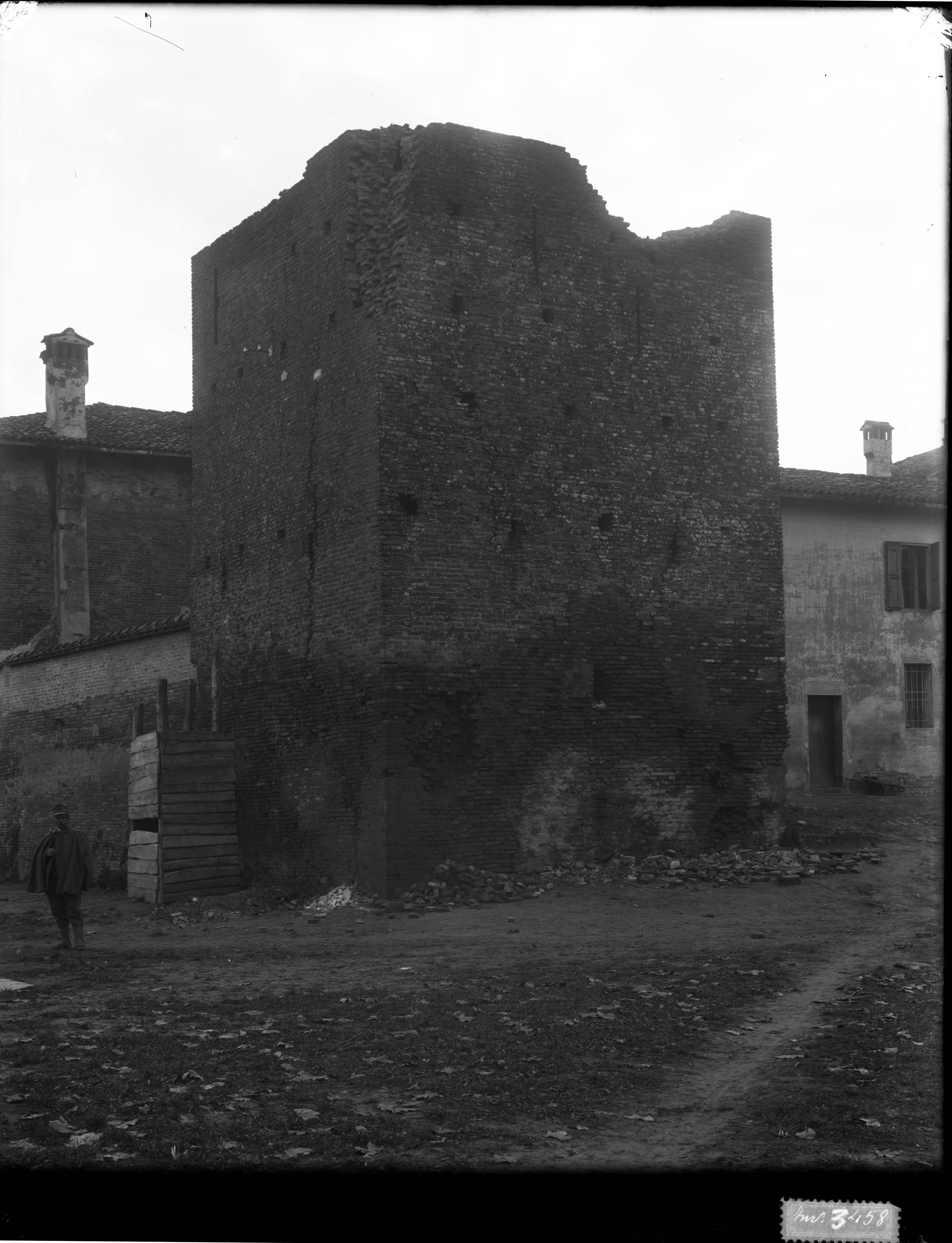 Italia - Emilia Romagna – Budrio – Castelli - Torri (negativo) di Castelli, Giovanni (XX)