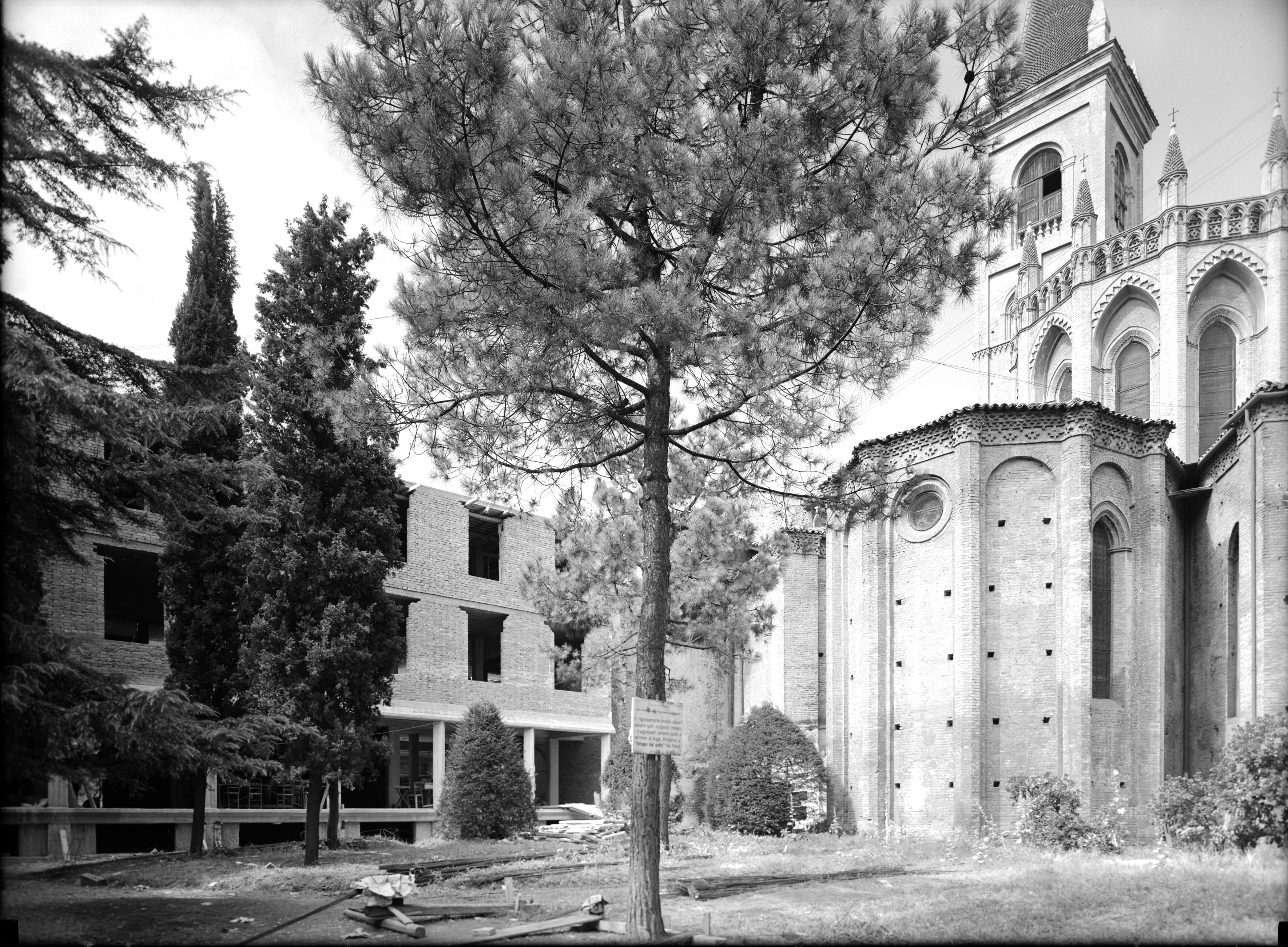 Italia - Emilia Romagna - Bologna - Chiesa di Santa Maria dei Servi (negativo) di A. Villani & Figli (ditta) (XX)
