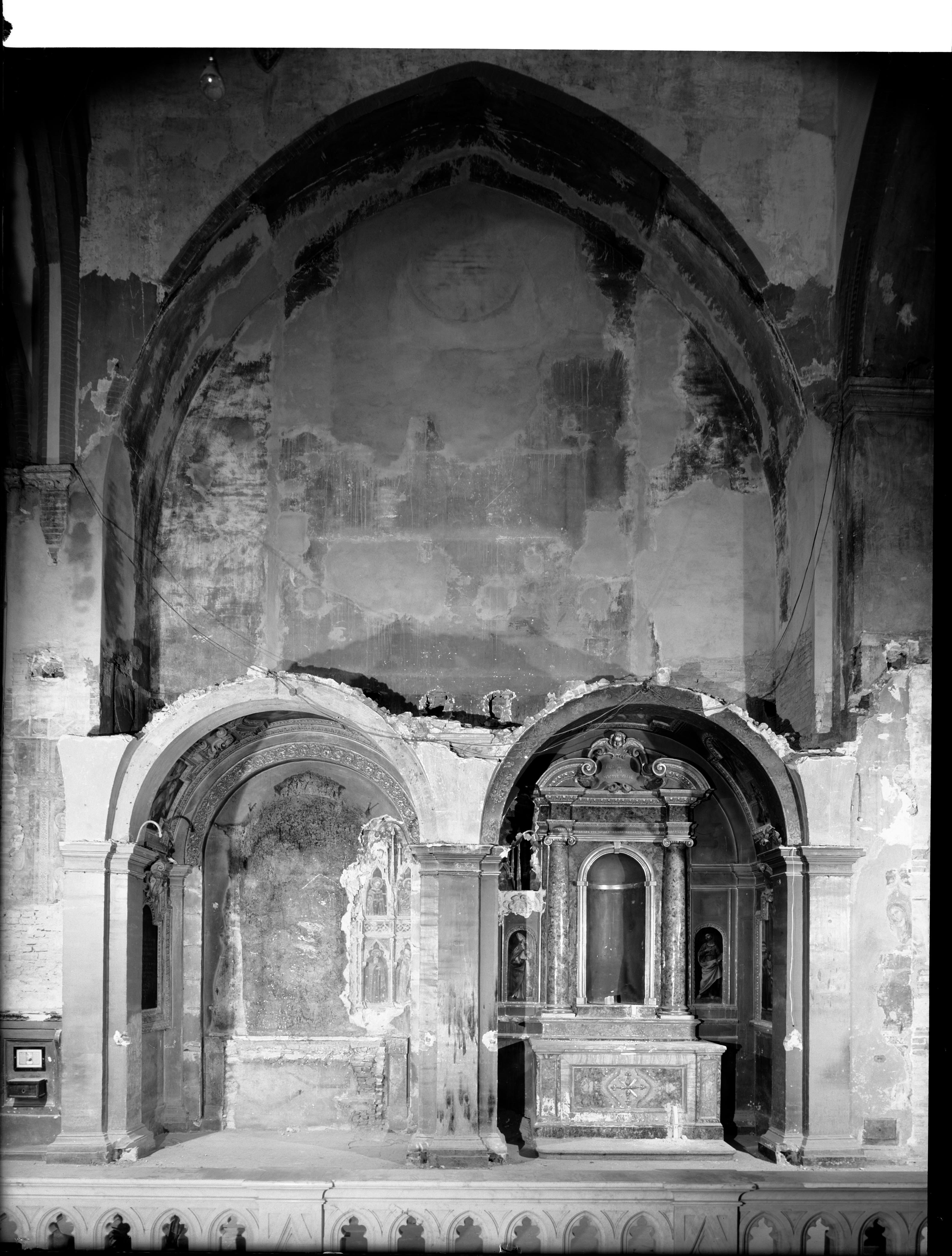Italia - Emilia Romagna - Bologna - Chiesa di Santa Maria dei Servi (negativo) di A. Villani & Figli (ditta) (XX)