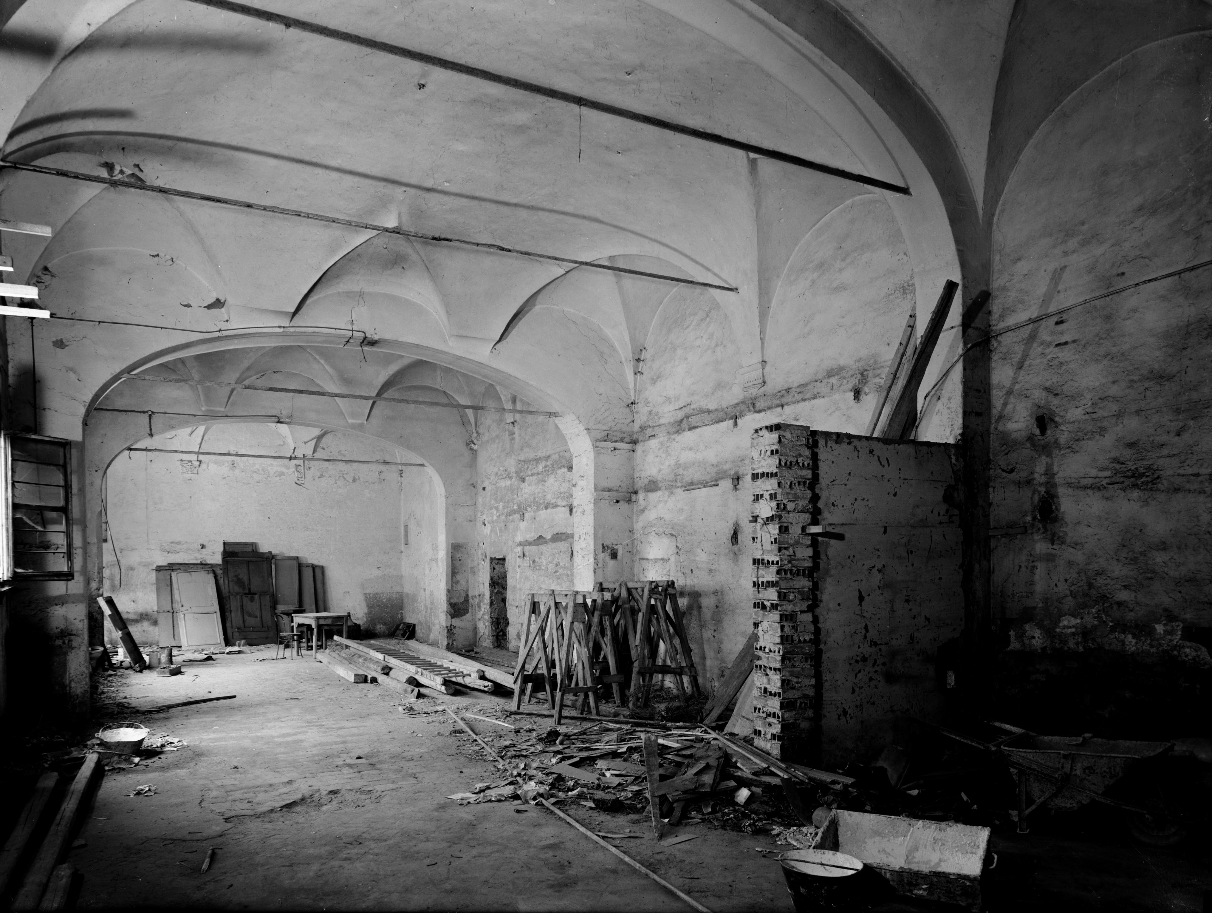 Architettura - Strutture - Volte (negativo) di A. Villani & Figli (ditta) (XX)